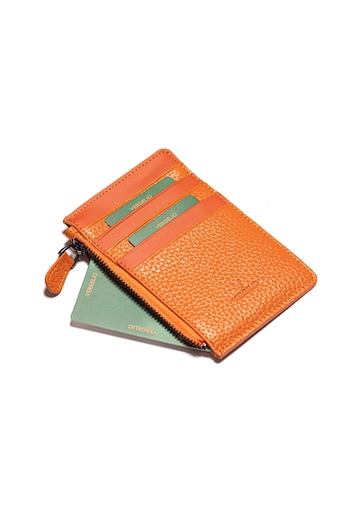 D35 Dark Orange Cüzdan & Kartlık Kadın Diğer 864 Vergelio Flother Wallet Card Holder Turuncu