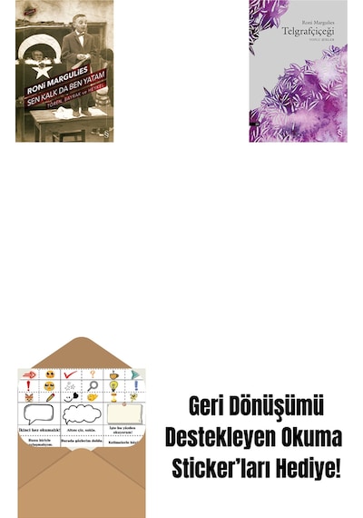 Sen Kalk Da Ben Yatam + Telgrafçiçeği + Okuma Sticker'ları