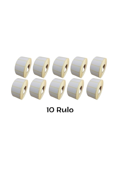 20x40 Mm Termal Barkod Etiketi Yaıpışkanlı Etiket 1 Rulo 2000 Adet
