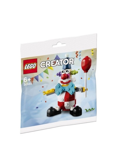LEGO® Creator 30565 Birthday Clown Polybag 59 Parça