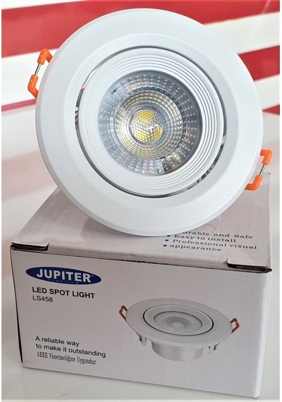 5 Watt Led Spot Ls-458 Beyaz Işık
