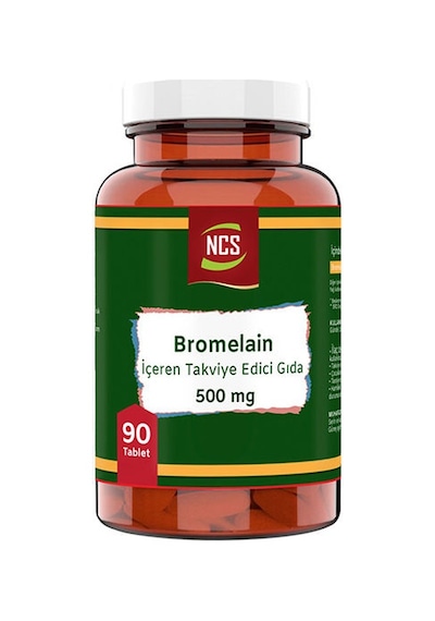 Ncs Bromelain Ananas 500 Mg 90 Tablet