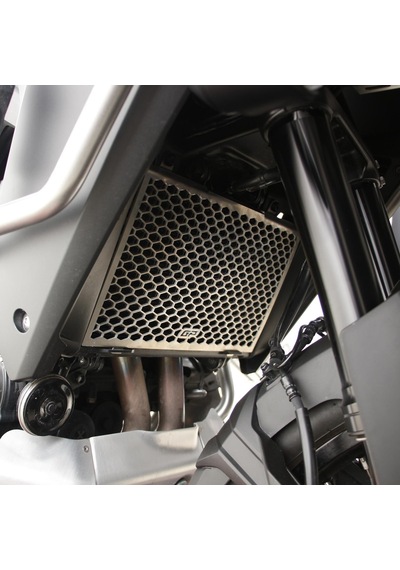 GP Kompozit  Honda XL750L Transalp 2023-2024 Uyumlu Radyatör Koruma Gri