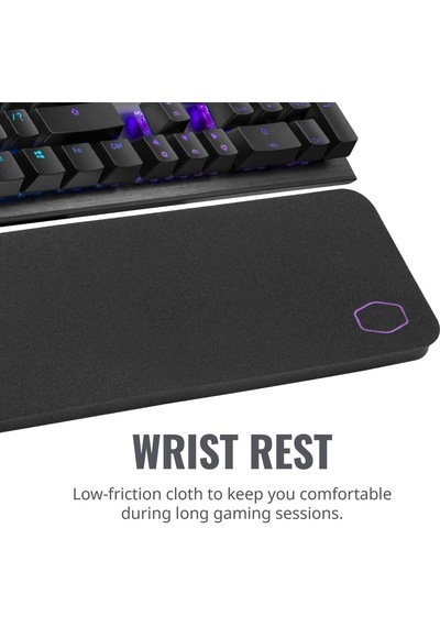 Cooler Master Ck550 V2 Red Switch Kablolu Rgb Türkçe Mekanik Oyuncu Klavye Ck-550-gktr1-ae