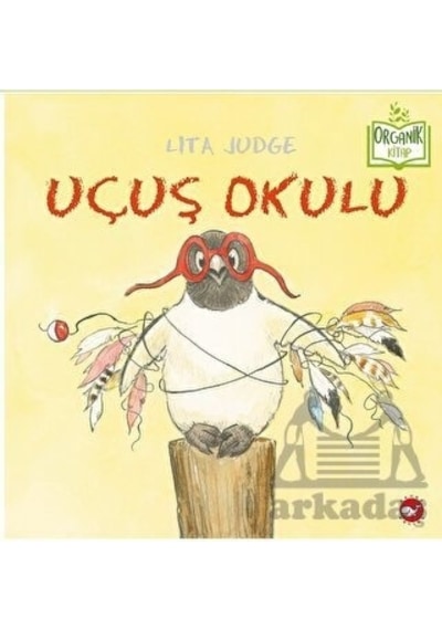 Uçuş Okulu - Lita Judge - Beyaz Balina Yayınları