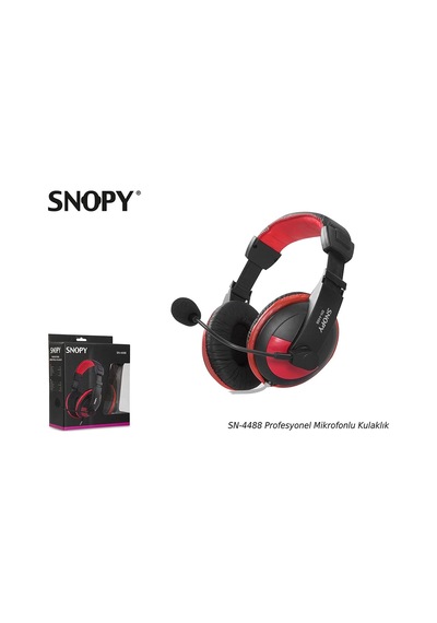 Snopy SN-4488 Kablolu Kulak Üstü Kulaklık