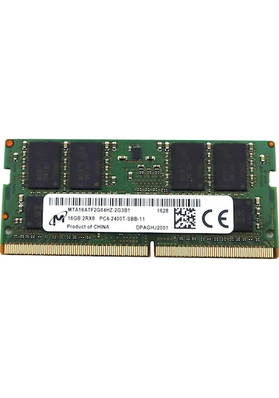 Micron MTA16ATF2G64HZ-2G3B1 16 GB DDR4 2400 MHz CL17 Notebook Ram