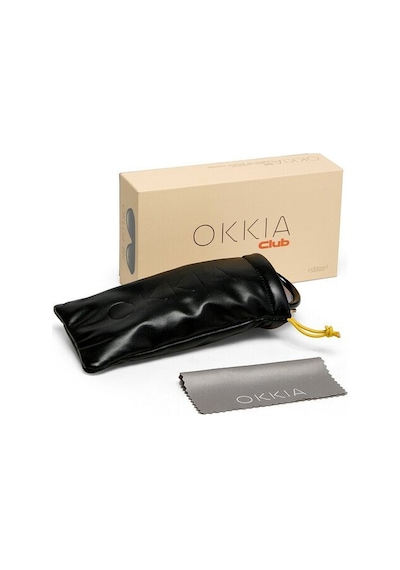 Okkia Club Panarea Siyah Lens Polarize Güneş Gözlüğü