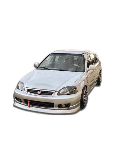Honda Civic 99-01 Makyajlı Kasa Uyumlu Boyasız Plastik Cs Ön Ek
