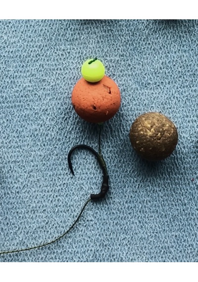 Boilili Sazan Rig Takımı Tutti Frutti 18 Mm Boili