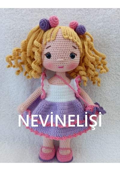 Amigurumi Zehra Bebek Çok Renkli