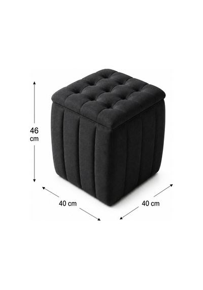 Yeni Sezon İthal Belora Kumaş Puf 40x40 Cm Ultra Yumuşak, Lüks Dokulu, Premium Kalite Kare Puf Gri Antrasit - 908231317 Gri Antrasit Yeni Sezon İthal Belora Kumaş Puf 40x40 Cm Ultra Yumuşak, Lüks Dokulu, Premium Kalite Kare Puf Gri Antrasit - 908231317 Gri Antrasit