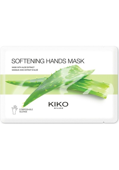 Kiko Aloe Vera Softening Hand Mask