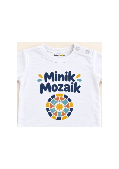 Babylimon Minik Mozaik Beyaz Kısa Kollu Çıtçıtlı Bebek Zıbını Beyaz - Minik Mozaik - 928161979 Beyaz - Minik Mozaik Babylimon Minik Mozaik Beyaz Kısa Kollu Çıtçıtlı Bebek Zıbını Beyaz - Minik Mozaik - 928161979 Beyaz - Minik Mozaik