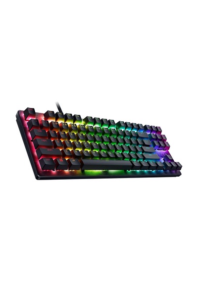 Huntsman V3 X Tenkeyless Mor Anahtar - Espor İçin Optik Klavye - Sayısal Tuş Takımı Tasarımı Yok - Programlanab