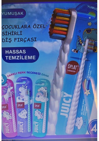 Splat Juicy Unimagic Çocuk Diş Fırçası Soft