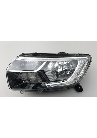 Renault Sandero Logan Mcv 2017 Far Sol Manuel Ledlı Oem No:260604218r