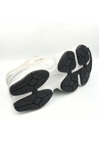 Kappa Kp-1005z A.gri Kadın Sneaker Spor Ayakkabı Açık Gri