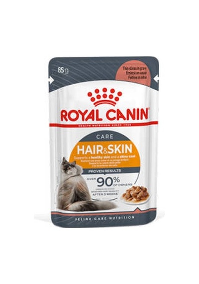 Intense Beauty Gravy Pouch Yetişkin Kedi Konservesi 85 Gr