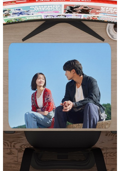 Mr Plankton K Drama Kdrama V2 48x40 Xl Gaming Kauçuk Kaymaz Taban Mouse Pad Fare Altlığı