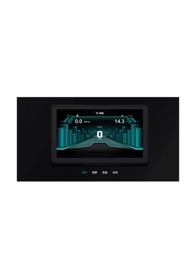 Zontes Zt-368g 8 İnç Gösterge Panel Uyumlu Ekran Koruyucu