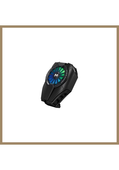 Bezos Dl06 Rgb Radyatör Telefon Soğutucu Fan - Siyah 22
