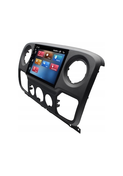 Renault Master Android Multimedya Sistemi 4-32 Blueway 2019-2023 9"