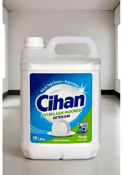 Cihan Bulaşık Makinesi Deterjanı Sıvı 19 Litre