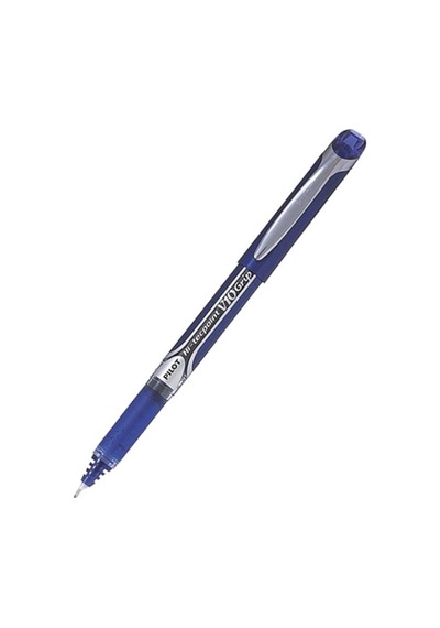 Pilot V10 Grip Hi-Tecpoint Mavi Iğne Uçlu Roller Kalem