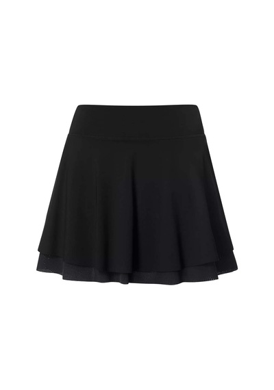 Sweaty Betty Sweaty Betty Racket Power Skort Kadın Siyah Etek Blk Siyah
