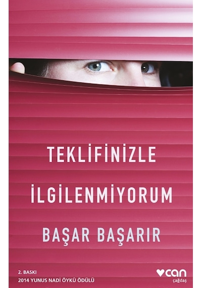 Teklifinizle İlgilenmiyorum - Başar Başarır - Can Yayınları