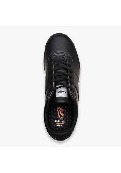 Lescon Flint 3 İnce Taban Erkek Sneakers Spor Ayakkabı Siyah