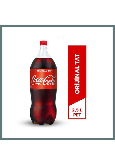 Bezos Coco Cola 2,5 Lt Ventra