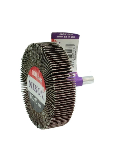 N32027 100 Kum 40x15 Saplı Fırfır Zımpara