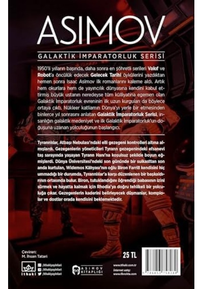 Toz Gibi Yıldızlar - Galaktik İmparatorluk Serisi 1