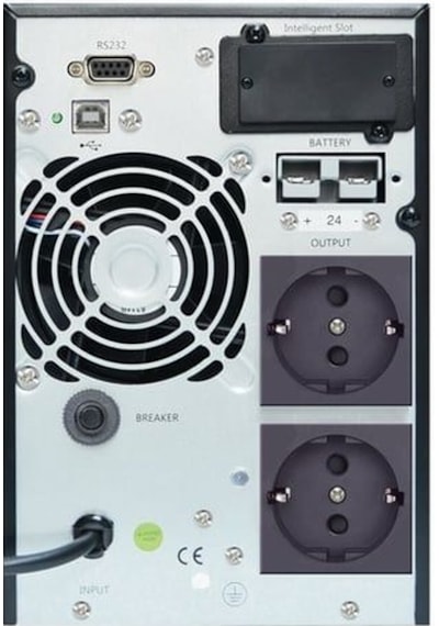 Tunçmatik Newtech Eco X9 3 Kva 1/1 On-lıne Ups Led 6x7ah 5/15dk