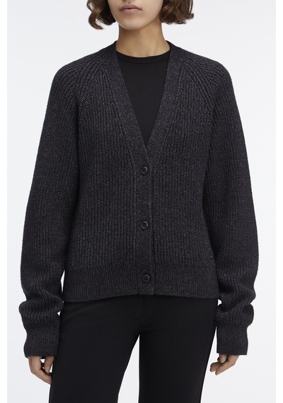 Calvin Klein Kadın Hırka K20k207929 Siyah