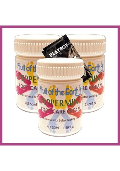 Gees Global Peppermint 3 Adet Ayak Kokusu Ve Bakım Kremi 50 Ml + 1 Hediye Jel Gbzs