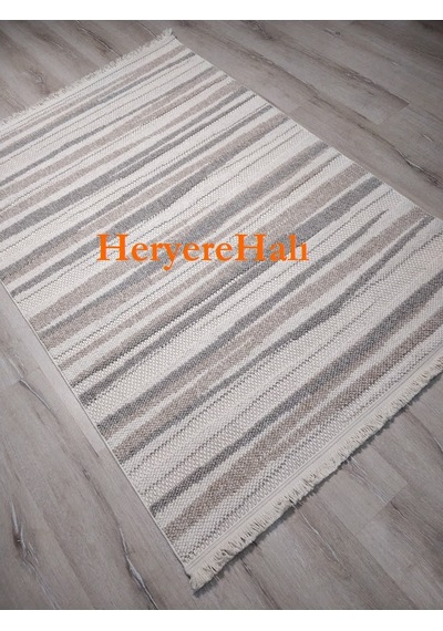 Eko Halı Motto MOT 02 WHITE BEIGE-130X190