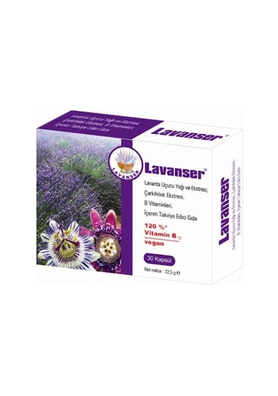 Lavanser 30 Kapsül 8682376824019