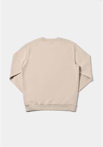 Colin's Colins Regular Fit Erkek Bej Sweatshirt Cl1077180 Q1.v2 Beı Bej