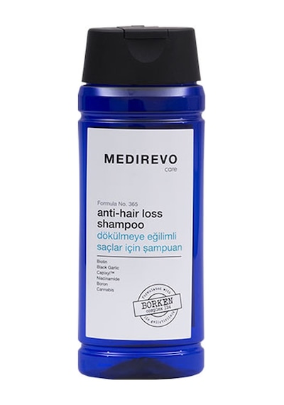 Medirevo Dökülmeye Eğilimli Saçlar İçin Siyah Sarımsaklı Şampuan 400 ML