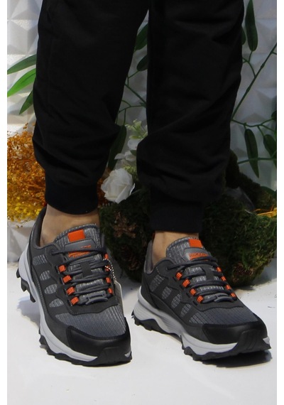 Fort Wks 2737 Füme Rahat Outdoor Ayakkabı Erkek Ayakkabı 001
