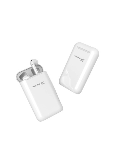 Bts08 Kablosuz Airpods Uyumlu Kulaklık Powerbank 5.000 Mah