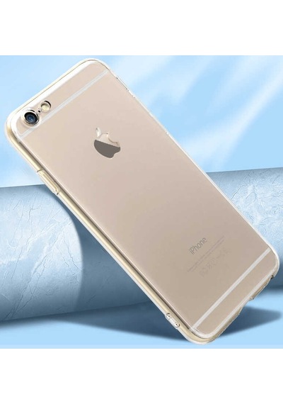 Apple Uyumlu Adige iPhone Uyumlu 6s Kılıf Kamera Korumalı Süper Silikon -