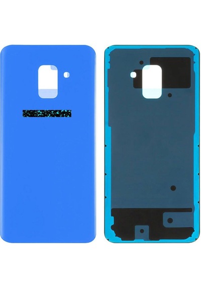 Samsung Galaxy A8 2018 Sm-a530 Arka Kapak Mavi