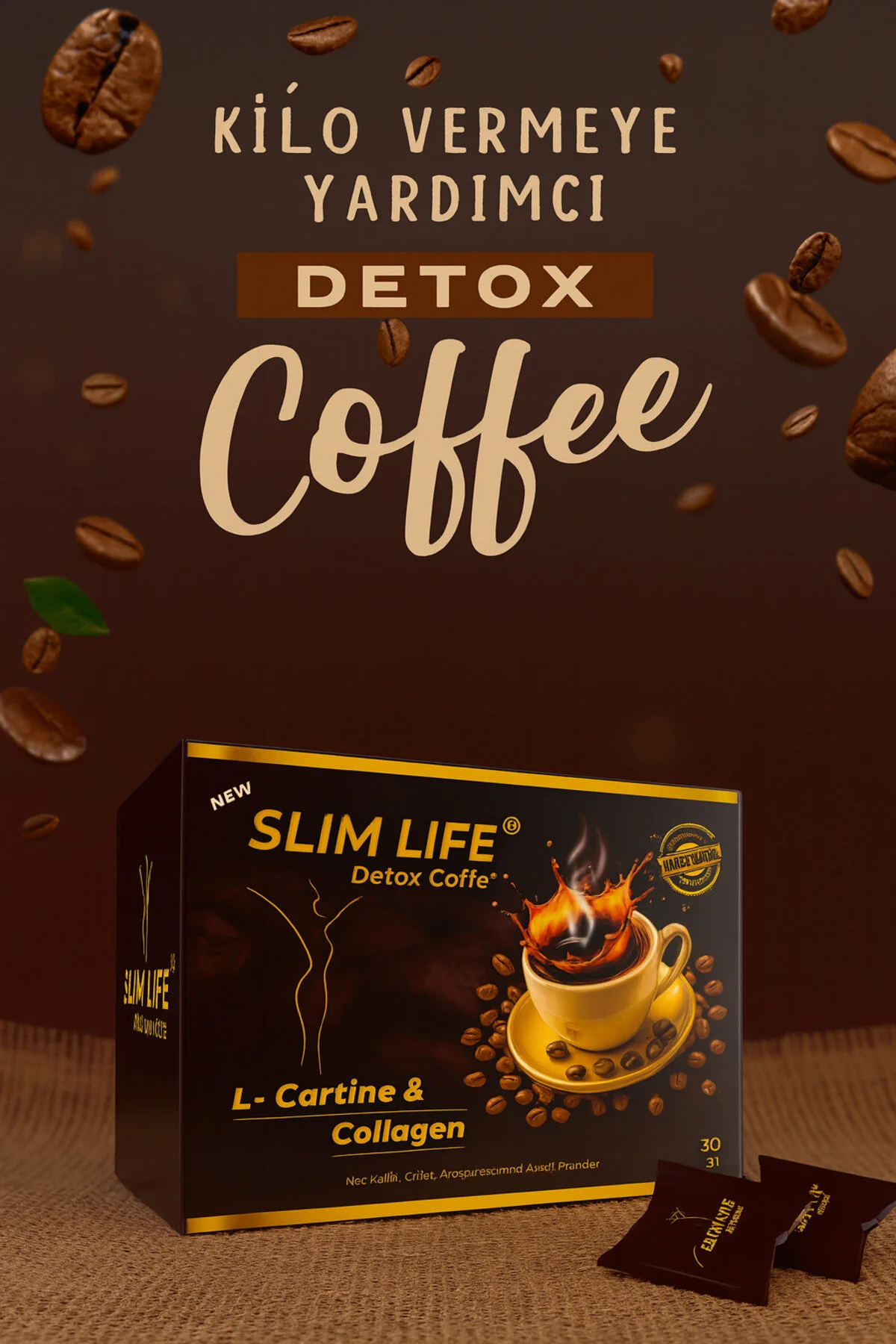 Coffee 30 Şase Bitkisel Kahvesi Hazır