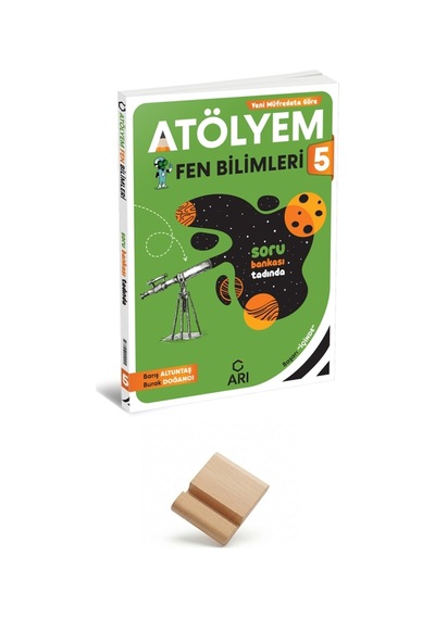 Arı 5. Sınıf Maarif Fen Bilimleri Atölyem Ve Telefon Standı
