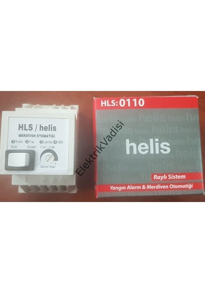Helis Raylı Merdiven Otomatiği
