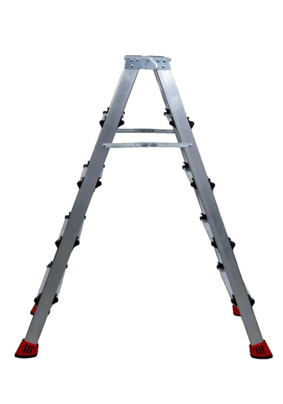 5+5 Çift Çıkışlı Premium Alüminyum Merdiven 50x20 Çok Amaçlı/pratik/kolay 108cm